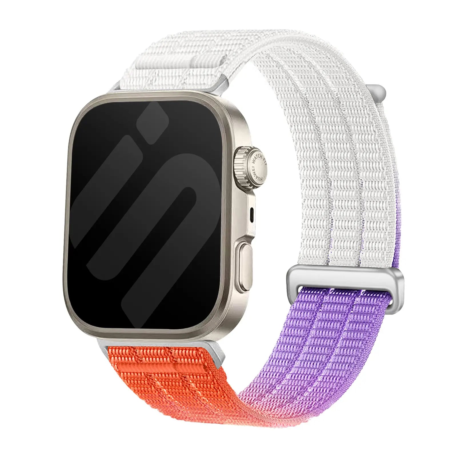Huawei Watch Fit 5 nylon air band (gradient oranje)