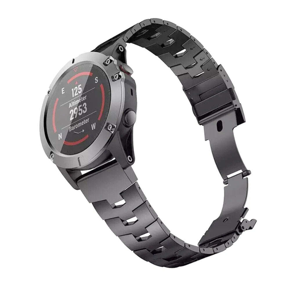 Garmin Fenix 8 Pro - 51mm titanium bandje (grafiet)