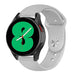 Samsung Galaxy Watch 4 40mm Silicone Strap (Grey)