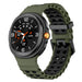 Samsung Galaxy Watch 9 - 44mm Ocean bandje (olijfgroen/zwart)