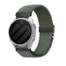 Garmin Forerunner 955 Braided Strap P-Buckle (Green with Black)
