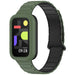 Xiaomi Smart Band 9 Active magnetisch siliconen bandje (legergroen)