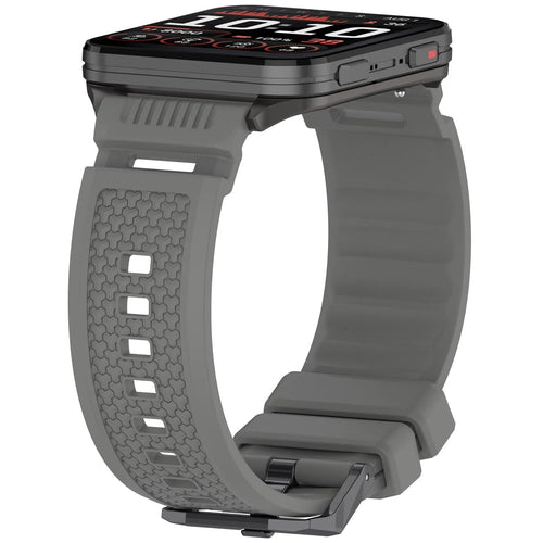 Coros Apex 4 - 46mm siliconen bandje (grijs)