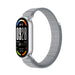 Xiaomi Smart Band 9 modern nylon band (grijs)
