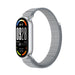 Xiaomi Smart Band 9 modern nylon band (grijs)