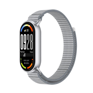 Xiaomi Smart Band 8 modern nylon band (grijs)