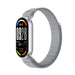 Xiaomi Smart Band 8 modern nylon band (grijs)