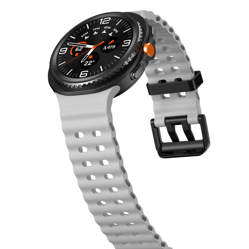 Samsung Galaxy Watch 9 - 44mm Ocean bandje (grijs)