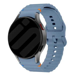 Samsung Galaxy Watch 7 - 44mm Wave bandje (grijsblauw)