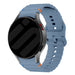 Samsung Galaxy Watch 6 Classic 47mm Wave bandje (grijsblauw)