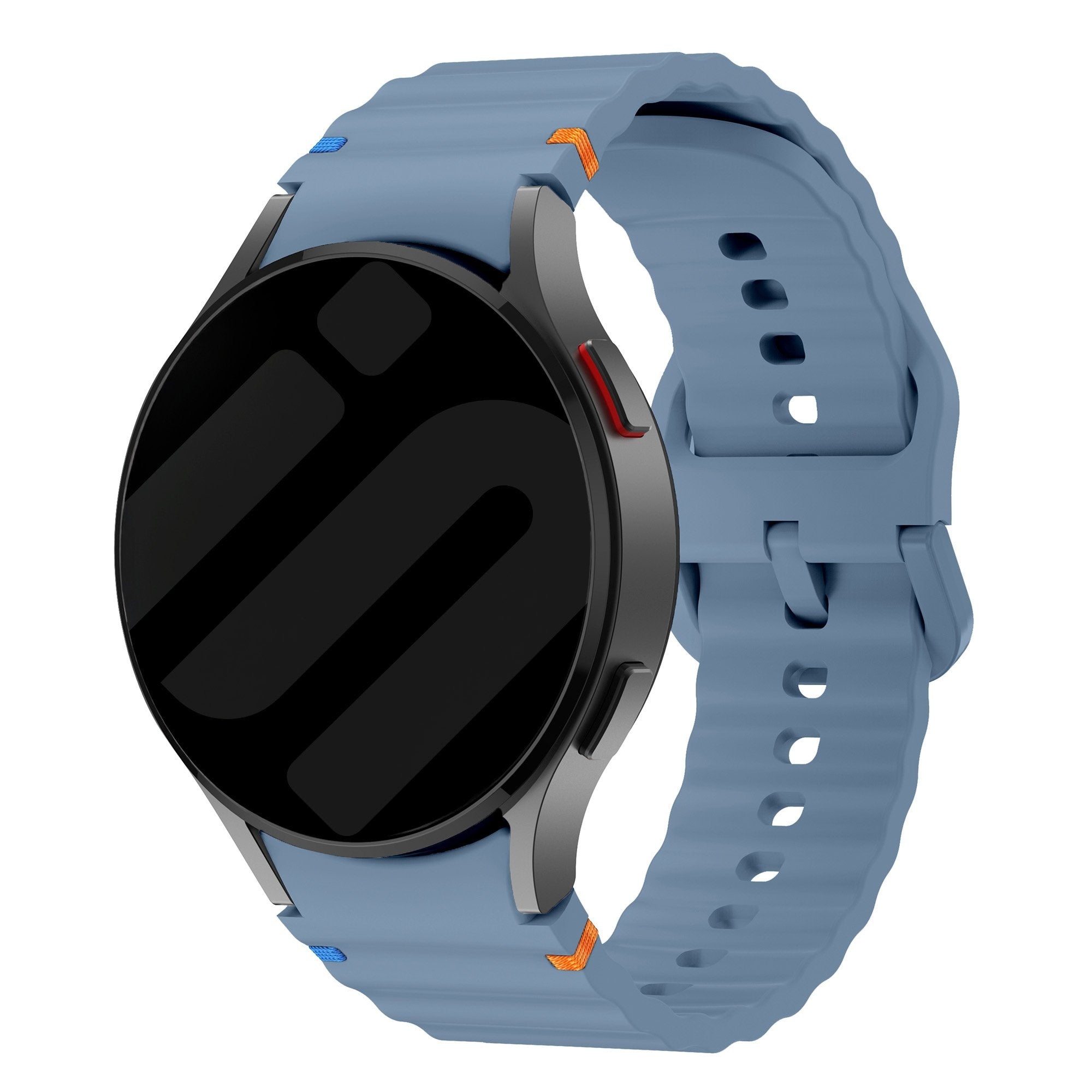 Samsung Galaxy Watch FE Wave bandje (grijsblauw)