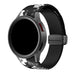 Grey Flower Samsung Galaxy Watch 6 Classic 47mm magnetisch bandje 