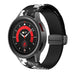 Grey Flower Samsung Galaxy Watch 5 Pro magnetisch bandje 