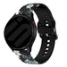Grey Flower Samsung Galaxy Watch 6 - 40mm Strap