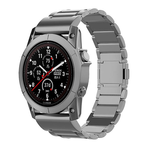 Garmin Instinct magnetische titanium band (grafiet)