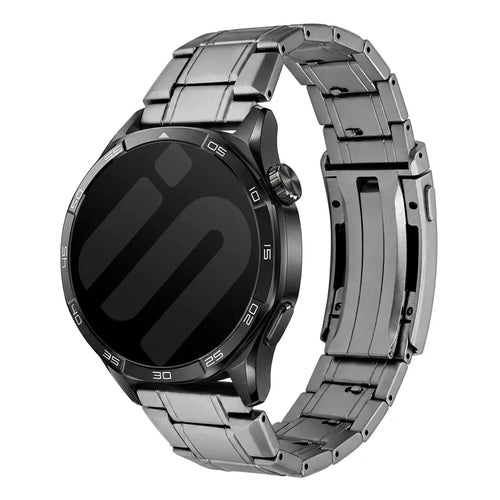 ICE Smart TKS Rectangular 1.41 verstelbare titanium band (grafiet)