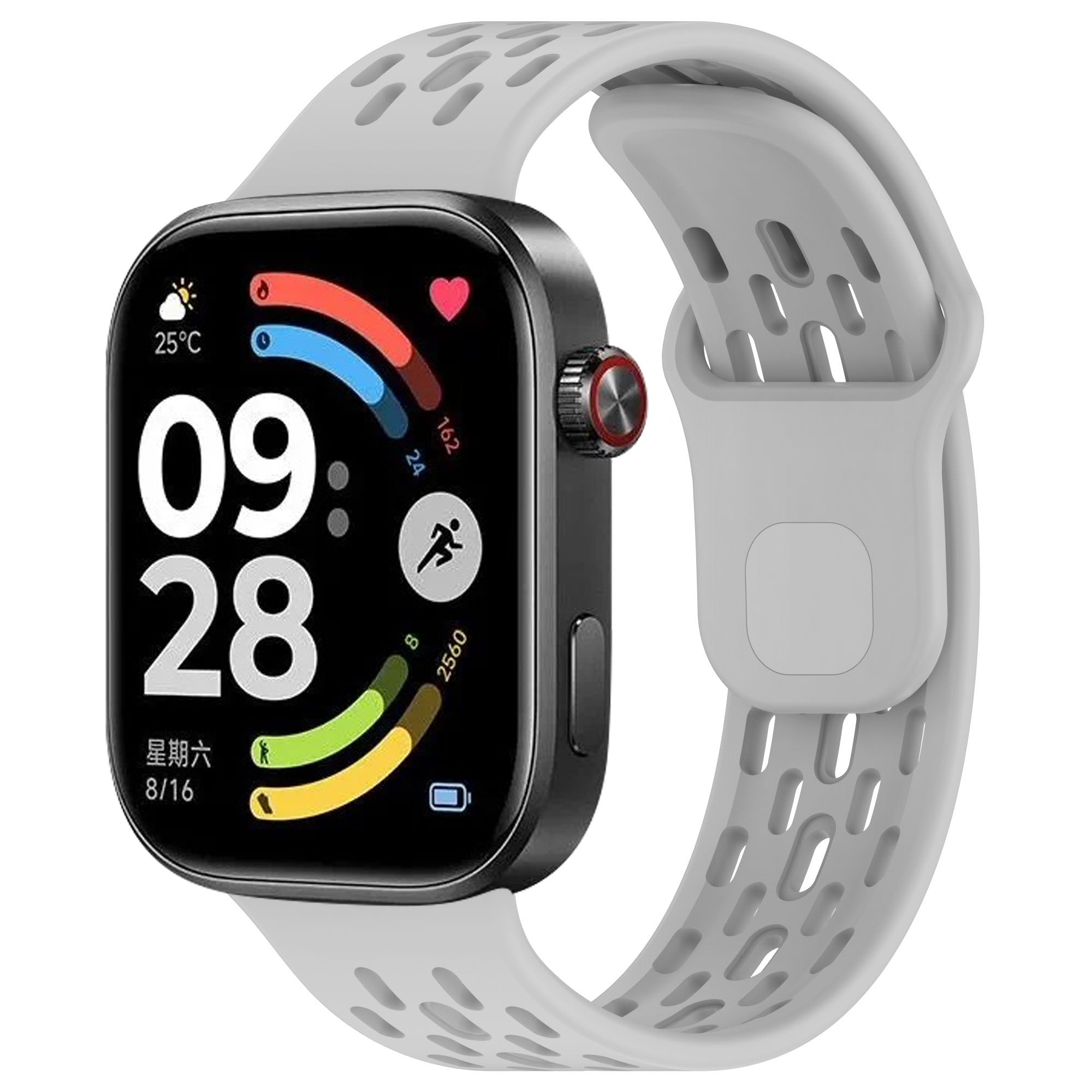 Redmi Watch 4 Silicone Air Strap (Grey)