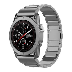 Garmin Quatix 8 Pro - 47mm Magnetic Titanium Strap (Graphite)