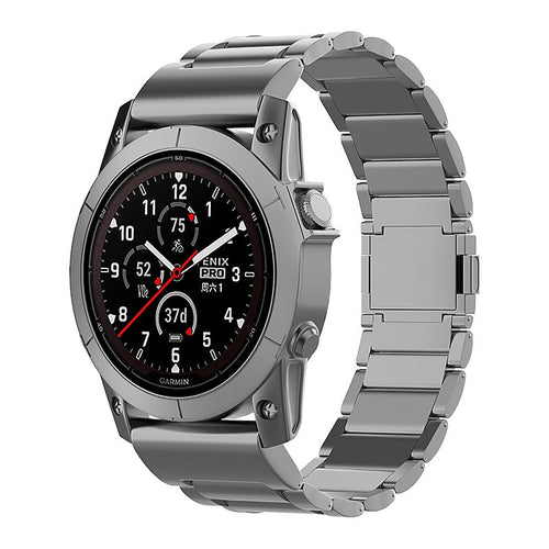 Garmin Approach S70 - 47mm Magnetic Titanium Strap (Graphite)