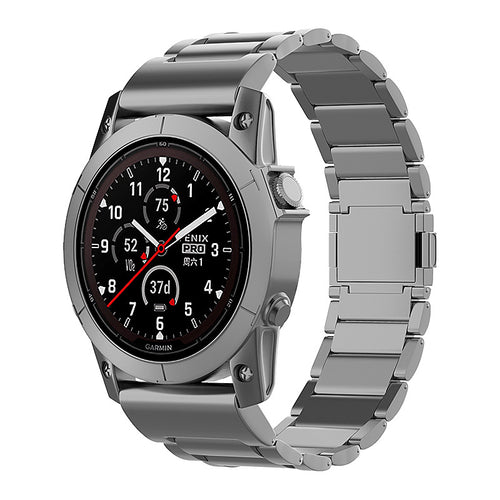 Garmin Approach S62 Magnetic Titanium Strap (Graphite)