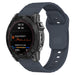 Garmin Forerunner 970 Outdoor Silicone Strap (Greyblue)