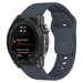 Garmin Forerunner 955 outdoor siliconen band (grijsblauw)