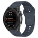 Amazfit T-Rex Ultra 2 outdoor siliconen bandje (grijsblauw)