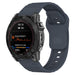 Garmin Approach S70 - 47mm Outdoor Silicone Strap (Greyblue)
