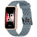 Huawei Band 10 Silicone Air Strap (Greyblue)