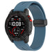 Garmin Fenix 9 - 47mm D-Buckle Silicone Strap (Grey-Blue)