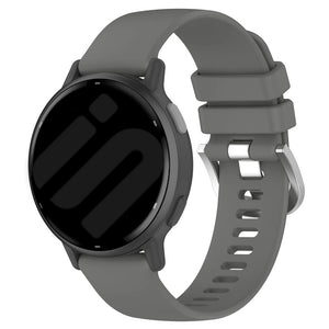 Garmin Approach S42 siliconen classic bandje (donkergrijs)