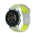 Samsung Galaxy Watch sport band 46mm (grijs/geel)