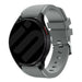 Samsung Galaxy Watch FE Silicone Strap (Gray)