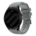 Amazfit GTR Mini twill siliconen bandje (grijs)