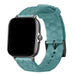 Xiaomi Amazfit GTS Silicone Strap Hexagons (Grey-Blue)