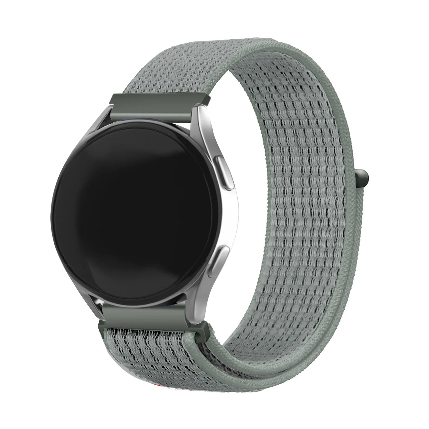 OnePlus Watch 3 nylon bandje (grijs-groen)