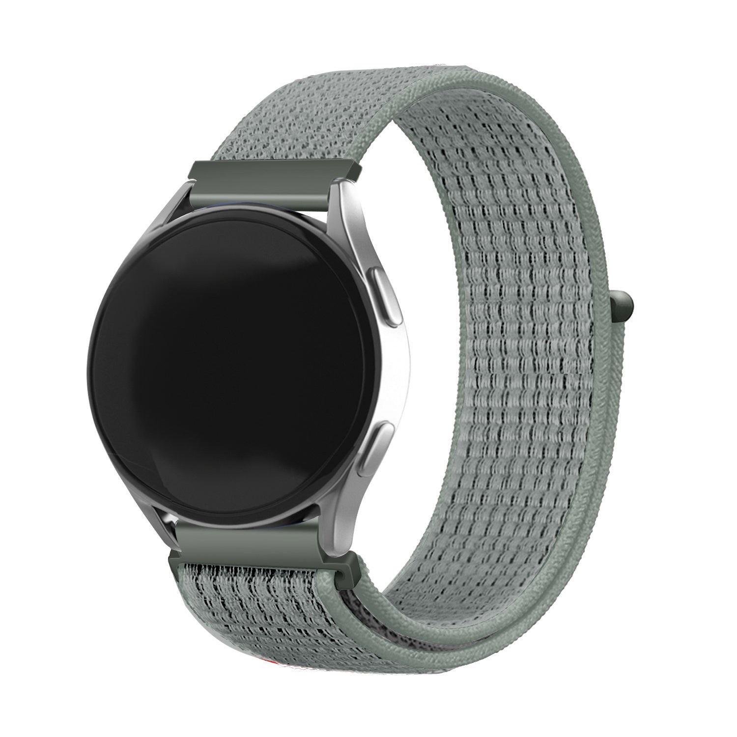 Amazfit Bip 6 nylon bandje (grijs-groen)