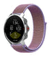Polar Grit X nylon band (lila)