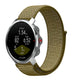 Polar Grit X nylon band (olijf)