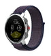 Polar Grit X nylon band (paars-blauw)