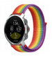 Polar Grit X nylon band (regenboog)