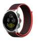 Polar Grit X nylon band (zwart/koraal)