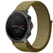 Polar Grit X Pro nylon band (olijf)