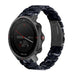Polar Grit X Pro resin band (zwart/wit)
