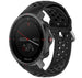 Polar Grit X Pro siliconen bandje met gaatjes (zwart) 