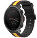Polar Grit X Pro Special Edition band (zwart/geel)