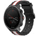 Polar Grit X Pro Special Edition band (zwart/wit)