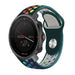 Polar Grit X Pro sport band (dennengroen/kleurrijk)