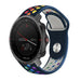 Polar Grit X Pro sport band (donkerblauw/kleurrijk)