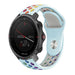 Polar Grit X Pro sport band (lichtblauw/kleurrijk)